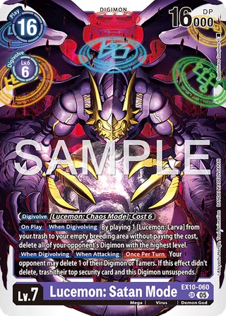 Lucemon: Satan Mode