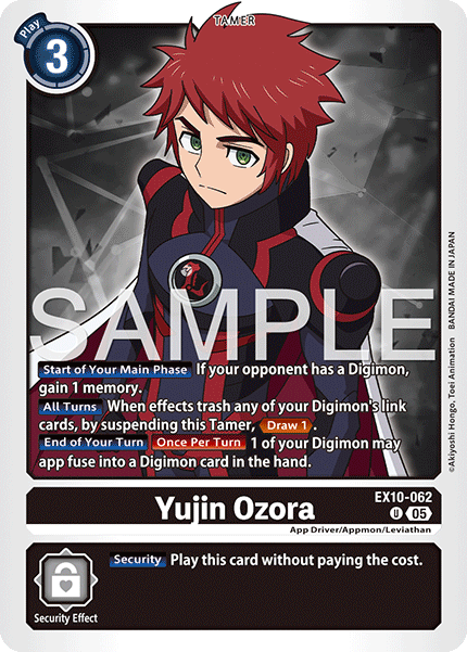 Yujin Ozora