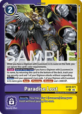 Paradise Lost