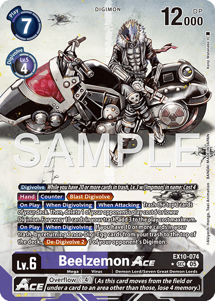 Beelzemon ACE