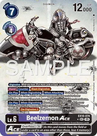 Beelzemon ACE
