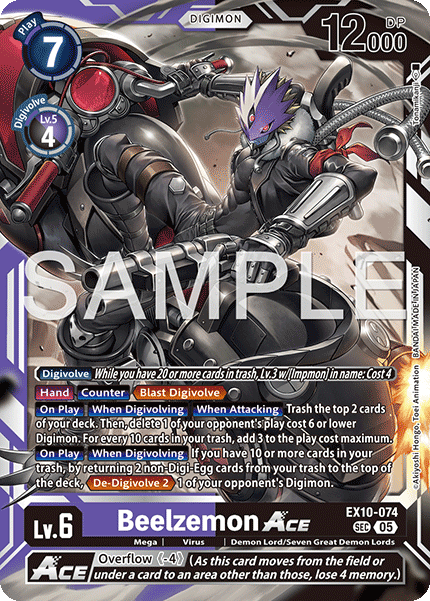 Beelzemon ACE