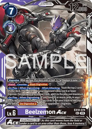 Beelzemon ACE