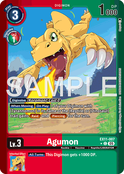 Agumon