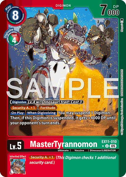 MasterTyrannomon