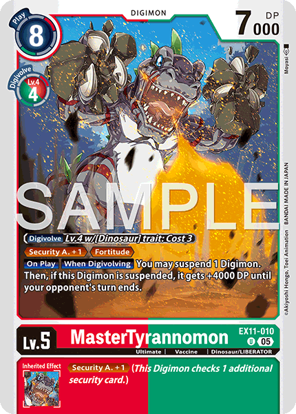 MasterTyrannomon