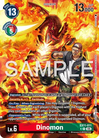Dinomon