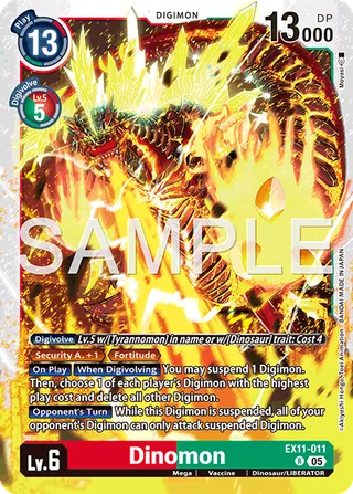 Dinomon