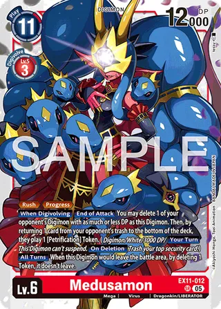 Dawn of Liberator [EX-11]