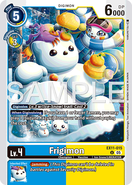 Frigimon