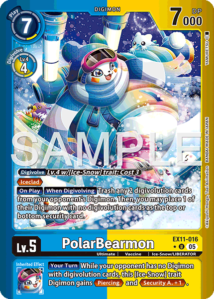 PolarBearmon