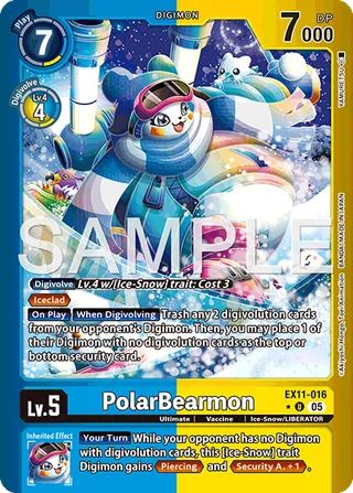 PolarBearmon