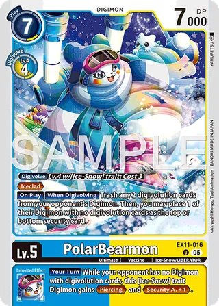 PolarBearmon