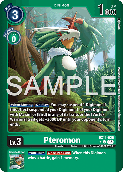Pteromon