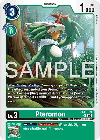 Pteromon