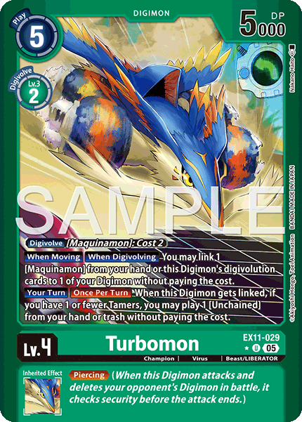 Turbomon