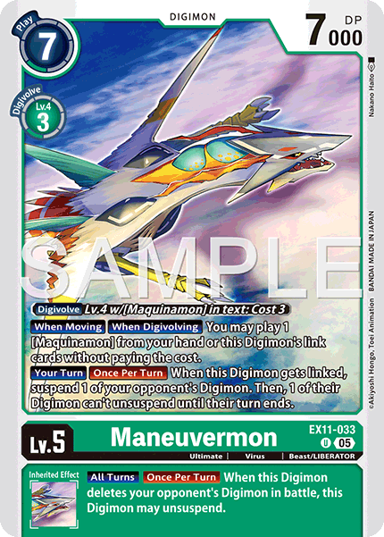 Maneuvermon