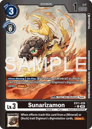 Sunarizamon