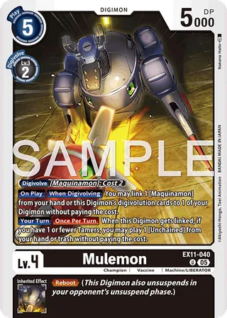 Mulemon