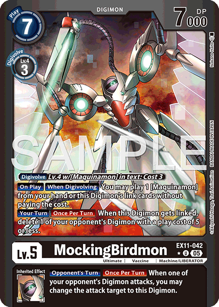 MockingBirdmon