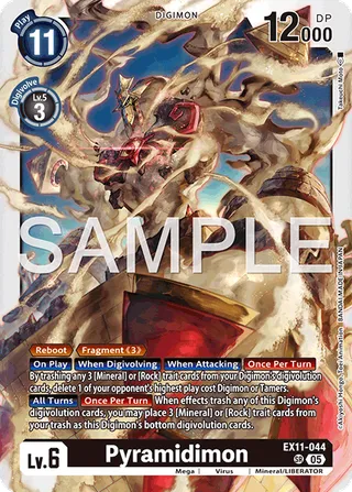 Pyramidimon