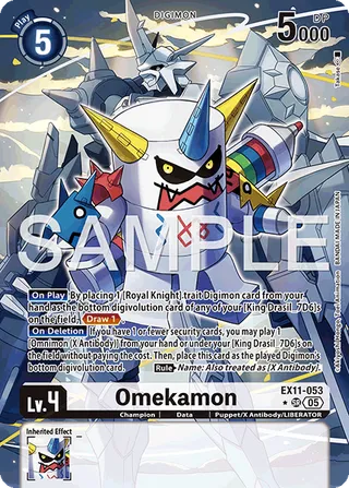 Omekamon