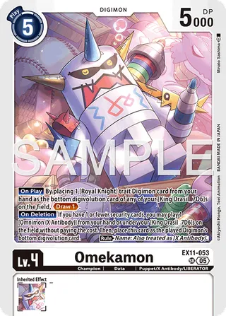 Omekamon