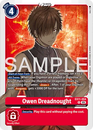 Owen Dreadnought