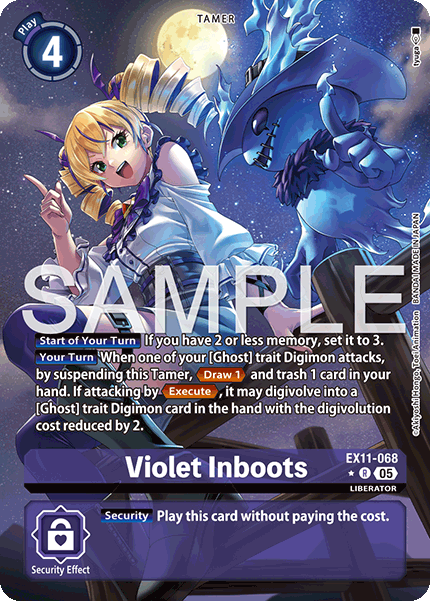 Violet Inboots