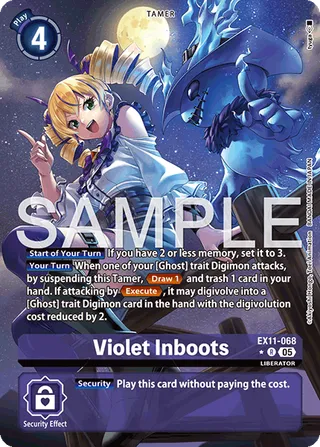 Violet Inboots
