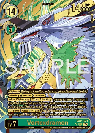 Vortexdramon