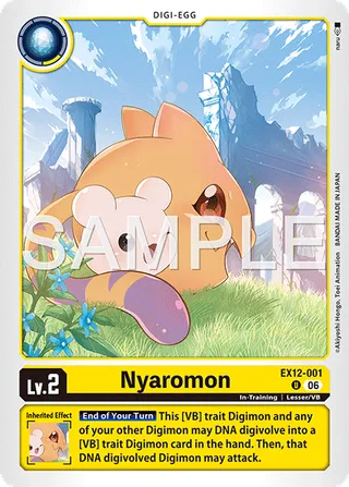 Nyaromon