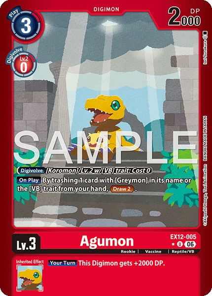 Agumon