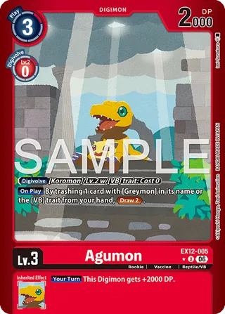 Agumon