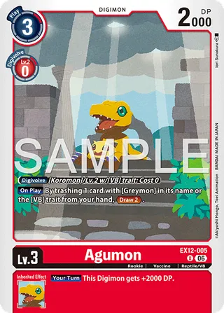 Agumon
