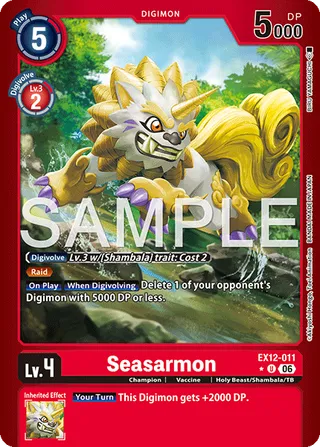 Seasarmon