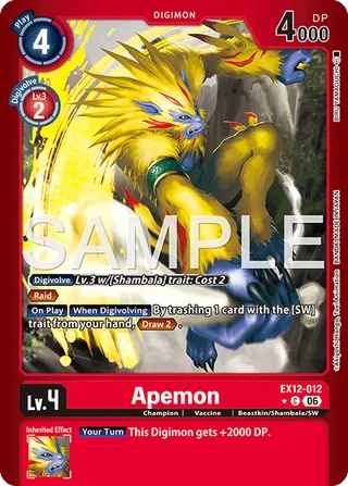 Apemon