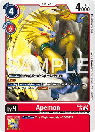 Apemon