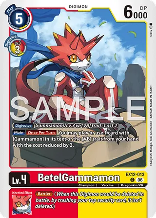 BetelGammamon