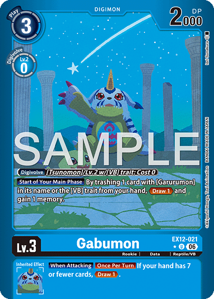 Gabumon