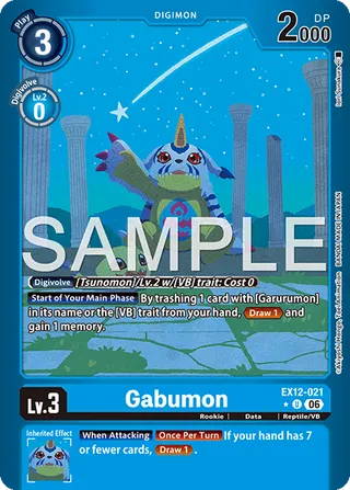 Gabumon