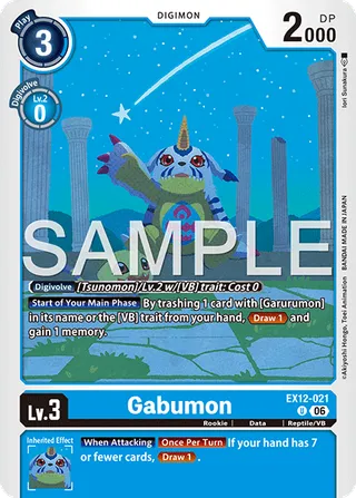Gabumon