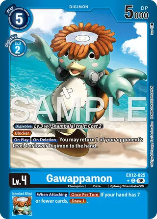 Gawappamon