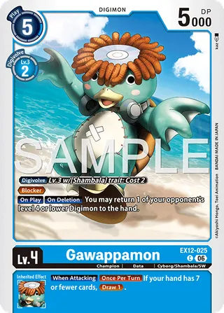 Gawappamon