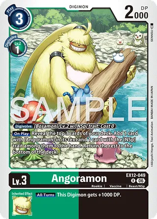 Angoramon