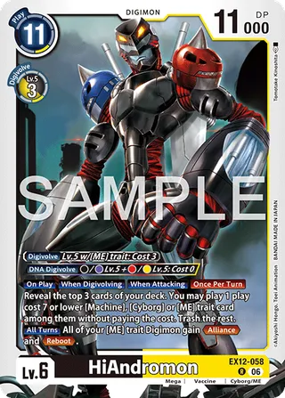 HiAndromon