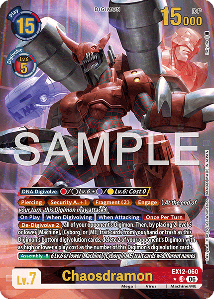 Chaosdramon