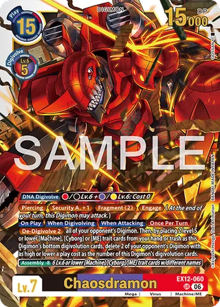 Chaosdramon