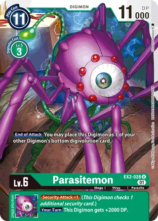 Parasitemon