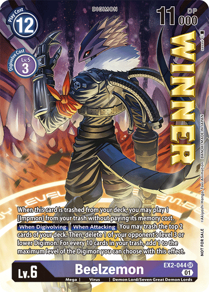 Beelzemon